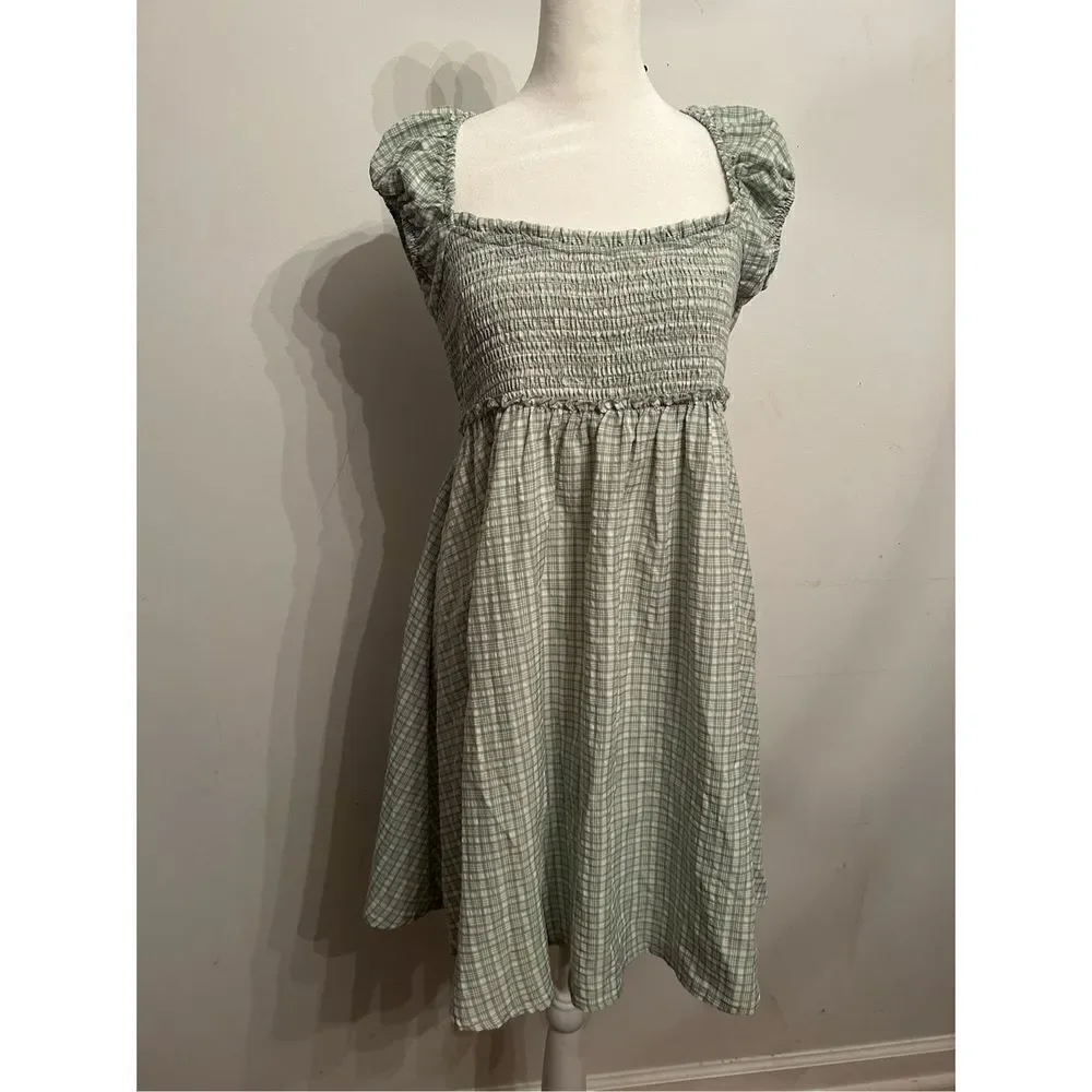 FREE PEOPLE - Daphne Novelty Mini Dress size m